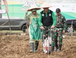 Korem 012/TU Tanam Perdana Jagung Untuk Program I’M Jagong 3000 Hektar