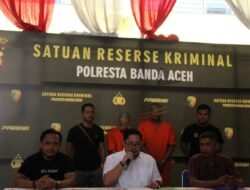 Polisi Ringkus Dua Pria Pencuri Becak di Banda Aceh