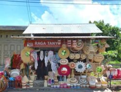 Geliat Usaha Pengerajin Rotan di Aceh Besar Diminati Wisatawan Luar Aceh