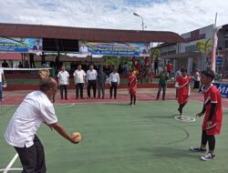 Turnamen Sepak Takraw Pj Bupati Cup Dimulai