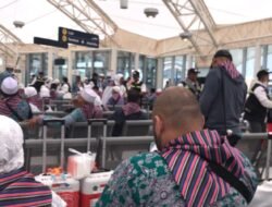Jemaah Haji Aceh Kloter Satu Telah Tiba Madinah