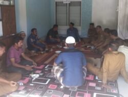 Bupati Aceh Selatan Kunjungi Rumah Duka Almarhum Imran Samad