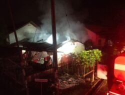 Satu Rumah di Ajun Aceh Besar Terbakar