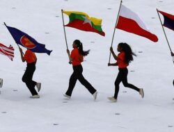 SEA Games 2023: Bendera Indonesia Terbalik, Kamboja Minta Maaf