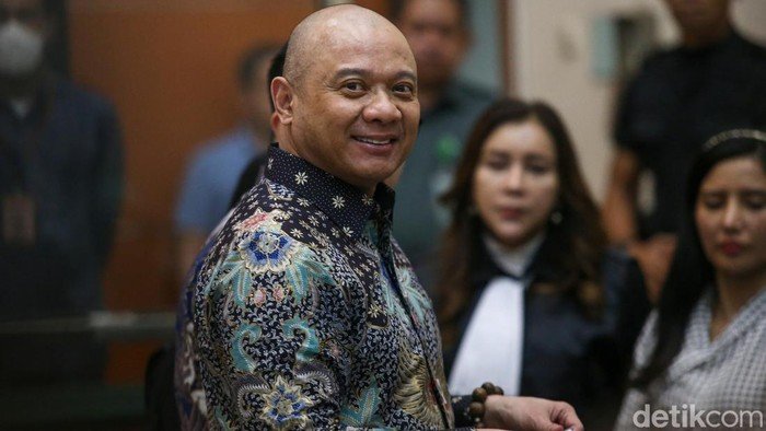 Teddy Minahasa (Grandyos Zafna/detikcom)