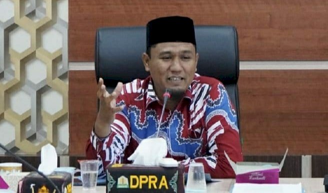 Ketua Badan Legislasi DPRA, Mawardi atau Tgk Adek