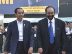 Surya Paloh Titip Pesan ke Luhut, Minta Jokowi Tidak Cawe-Cawe di Pilpres 2024