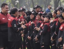 Presiden Jokowi Lepas Kontingen Indonesia ke SEA Games Ke-32 di Kamboja