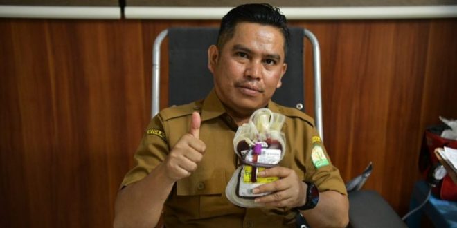 Kabag Materi dan Komunikasi Pimpinan pada Biro Adpim Setda Aceh, M. Gade, ST