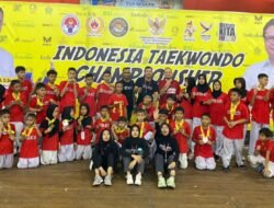 Dojang Taekwondo Setda Aceh Raih Juara di Ajang Indonesia Taekwondo Championship