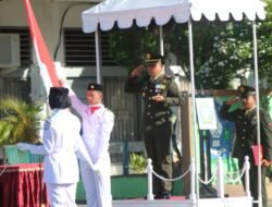 Dandim 0107/Asel Pimpin Upacara Peringatan Hari Lahir Pancasila