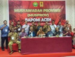 Mustanir Ketua Umum BAPOMI Aceh 2023-2027