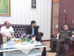 Rektor UIN Ar-Raniry Temui Kajati Aceh, Ada Apa?