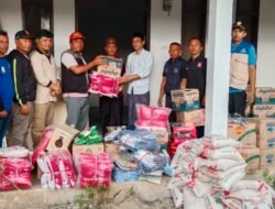 Pemkab Aceh Selatan Respon Cepat Kebaran Dayah