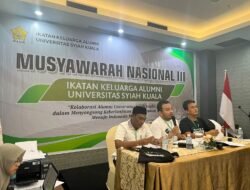 Presidium Sidang: Suasana Perdebatan Dalam Munas III IKA USK Sangat Demokratis