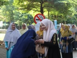 Kunjungi Sekolah Pranikah ITB, Ayu Marzuki Ingin Adopsi di Aceh
