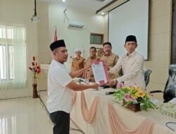 Imeum Mukim Audiensi dengan Bupati Aceh Selatan