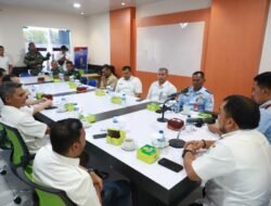 Pj Bupati Aceh Besar Bersama Danlanud SIM Bahas Venue Paralayang PON XXI