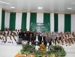 Dayah Madrasatul Quran Wisudakan 40 Santri, 6 santri Khatam 30 Juz