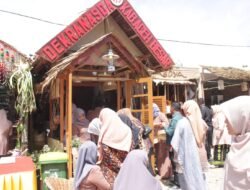 Pengunjung Rakerda dan Pameran, Minati Cagruk dan Beulukat Selai Aceh Besar