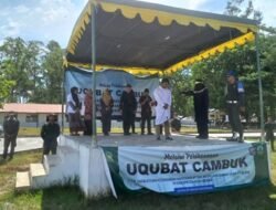 Kejari Aceh Besar Eksekusi Pasangan Non Muhrim 30 Kali Hukuman Cambuk