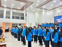 Rektor Lantik Kepengurusan Ormawa UIN Ar-Raniry Periode 2023-2024