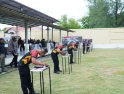 Polres Pidie Juara Dua Lomba Menembak Hari Bhayangkara