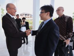 Datang ke Aceh, Kedubes dan Konjen Singapura Temui Wali Nanggroe