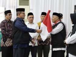 Jemaah Haji Aceh Kloter 12 Terbang ke Arab Saudi 