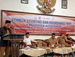 Pj Bupati Aceh Timur Buka Acara Rembuk Stunting Tahun 2023