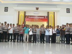 Polres Aceh Selatan Gelar Apel Serentak Ketua Satkamling