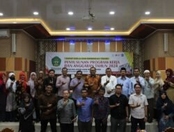 FAH UIN Ar-Raniry Gelar Raker, Bahas Program dan Anggaran Tahun 2024