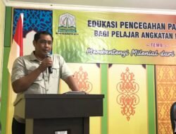 Cegah Paham Radikal, Kesbangpol Aceh Beri Edukasi untuk Pelajar di Aceh Utara