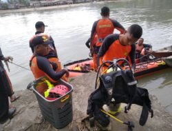 Pencarian Hari Kedua Korban Tenggelam di Sungai Souraya Belum Ditemukan