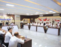 Gelar FGD di Polda Aceh, Tim Divkum Bahas Tugas Kepolisian dalam Perspektif HAM