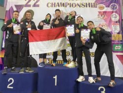 Atlet Karate Binaan KONI Aceh Rebut Lima Medali Kejuaraan Internasional