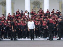 Pemerintah Terus Dukung Pengembangan Sepak Bola Indonesia