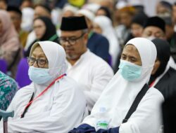 3.518 Jemaah Haji Aceh Sudah Berada di Arab Saudi