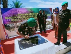 Bangunan Makorem Sisa Tsunami Jadi Ujung Karang Heritage