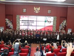 Pengurus IKA FH Unila Masa Bhakti 2023-2028 Resmi Dikukuhkan