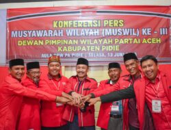 Sarjani Abdullah Kembali Pimpin DPW PA Pidie