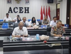 Dirreskrimum dan Dirbinmas Polda Aceh Hadiri Rapat Anev Satgas TPPO