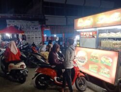 Laris Burger: Kelezatan yang Menggoda Lidah, Kini Buka Dua Outlet Baru