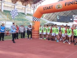 Kapolda Aceh Pastikan Tes Jasmani Calon Anggota Polri Dilaksanakan dengan Prinsip BETAH