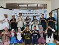 Siswa SLB TNCC Ikuti Program Dokter Kecil