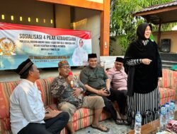ILLIZA Sosialisasi 4 Pilar di Aceh Besar