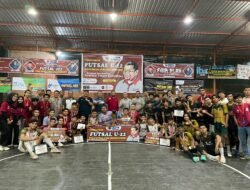 Ghaisan FC Keluar Sebagai Juara Futsal U-22 Piala Ketua DPRK Lhokseumawe