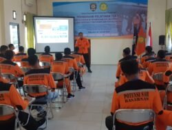 Kantor Pencarian dan Pertolonga Banda Aceh Gelar Pelatihan Potensi SAR