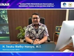 Teuku Riefky Tekankan Pentingnya Menjaga dan Melestarikan Nilai-Nilai Kearifan Lokal