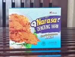 Gurihnya Bisnis Dendeng Ikan Laut, Rasa Enak Bergizi Tinggi